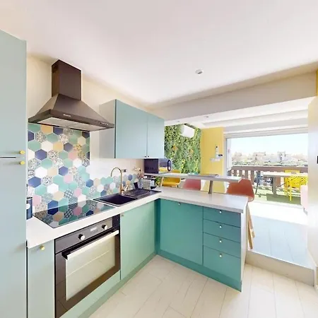 Lägenhet Bellevue Port Nature3 Village Naturiste 2 *