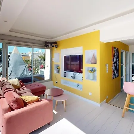 Bellevue Port Nature3 Village Naturiste 2 Lägenhet