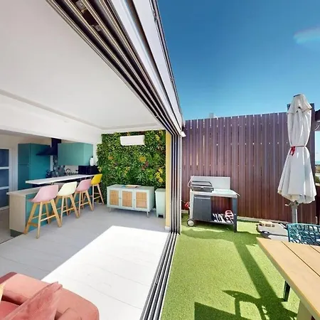 Lägenhet Bellevue Port Nature3 Village Naturiste 2 *