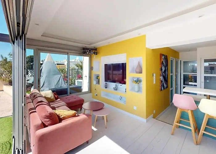 Bellevue Port Nature3 Village Naturiste 2 Апартаменты