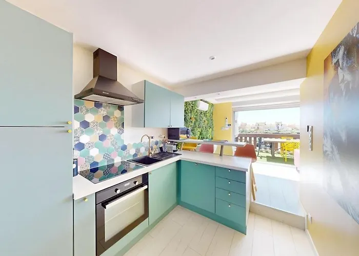 Apartment Bellevue Port Nature3 Village Naturiste 2 *