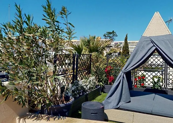 Apartment Bellevue Port Nature3 Village Naturiste 2 Agde